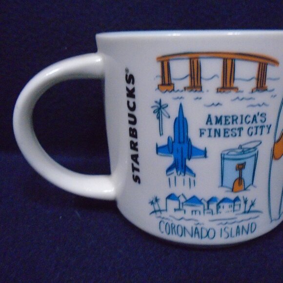 San Diego 2018 Been There Series Starbucks Across The Globe Collection Mug Cup - Picture 1 of 5